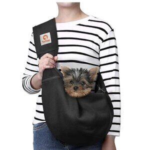 Tomkas small dog sling